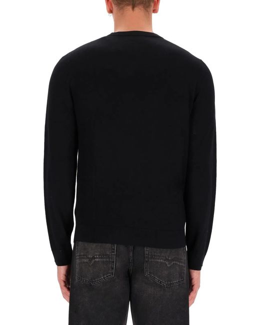 DIESEL Black "K-Valiam" Jersey for men