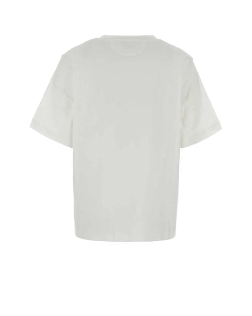 Herno White Tshirt