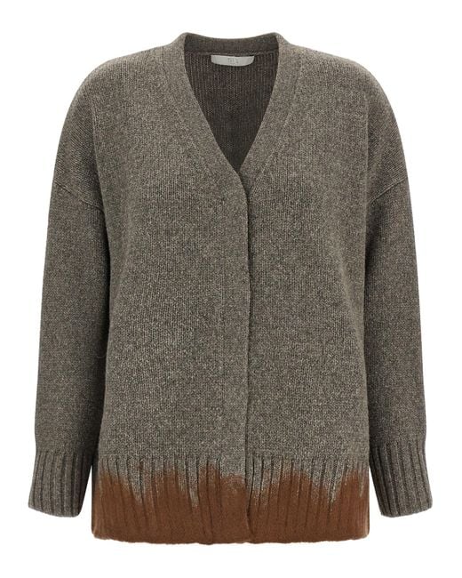 Tela Green 'Tawan' Cardigan