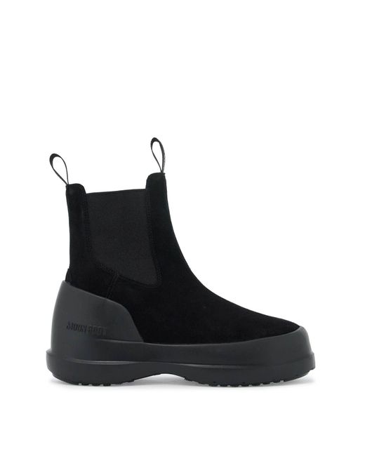 Moon Boot Black Stivaletti Luna Chelsea