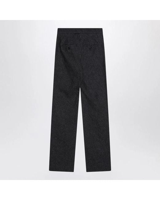 Max Mara Gray Midnight Trousers