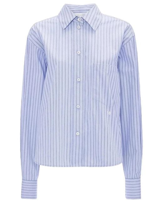 Victoria Beckham Blue Ellys Shirt
