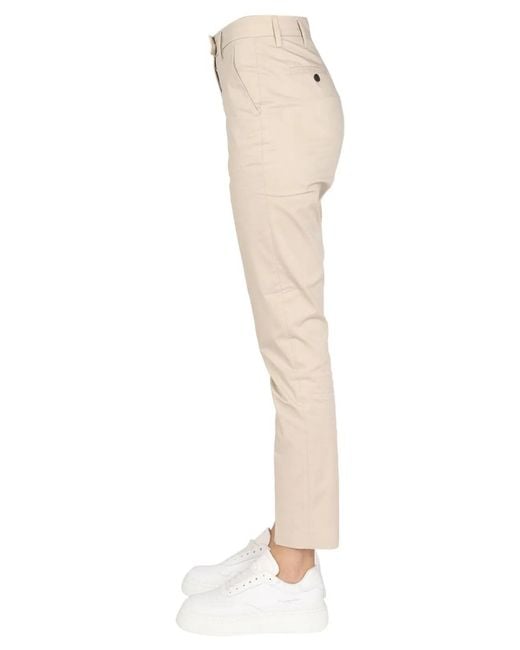 Department 5 Natural Regular Fit Pants