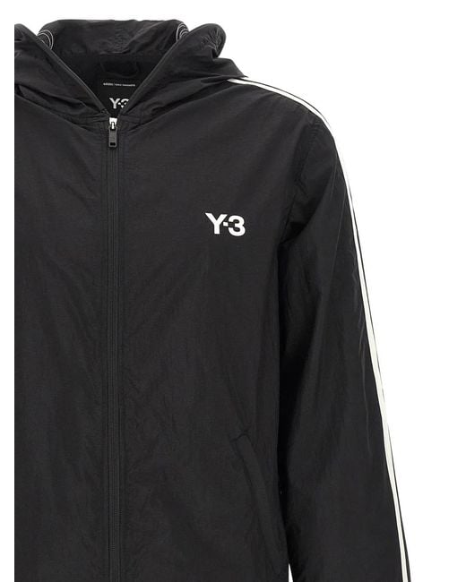 Y-3 Black Hoodie