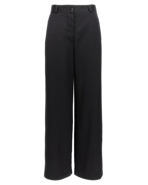 Jil Sander Black Wide Leg Pants