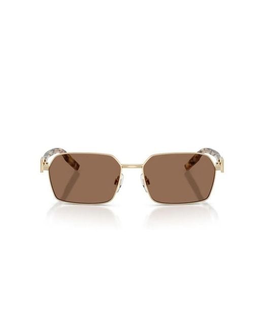 Dolce & Gabbana Brown Dolce & Gabbana Dolce & Gabbana Dg2316 488/73 for men
