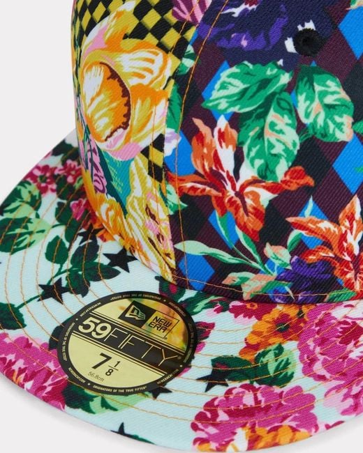 KENZO White Cap X New Era for men