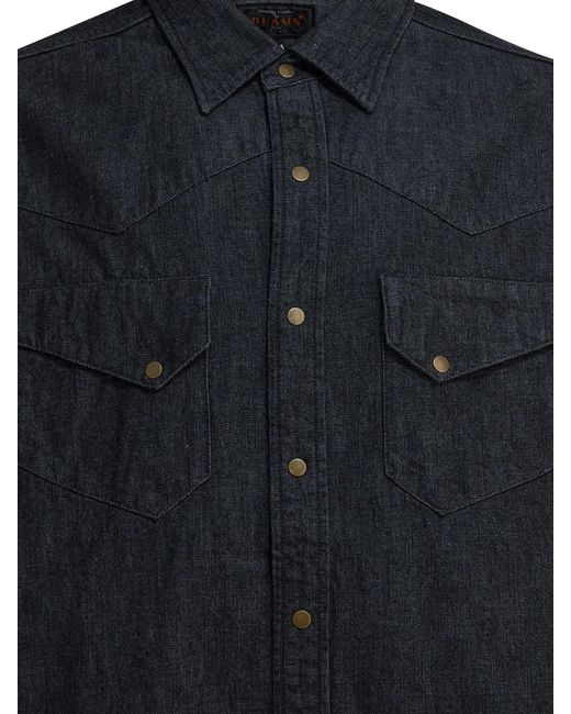 Beams Plus Black Shirts for men