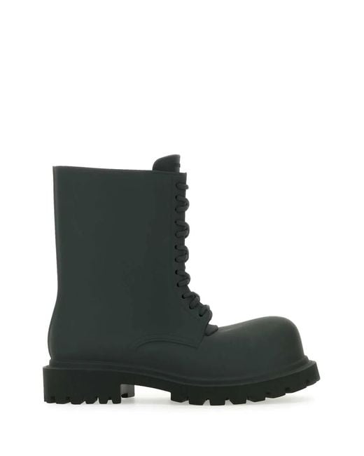 Balenciaga Black Bottle Eva Steroid Boots for men