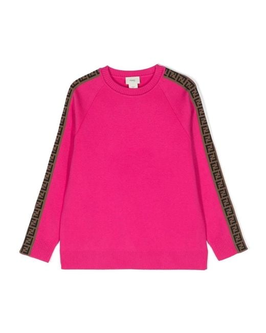 Fendi Pink "Harmony" Jersey