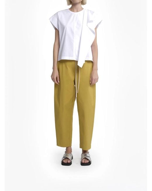 Tela Yellow Pantalone Disco
