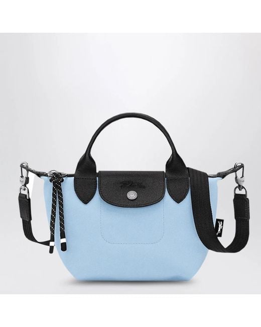 Longchamp Blue Xs Le Pliage Energy Bag With Handle