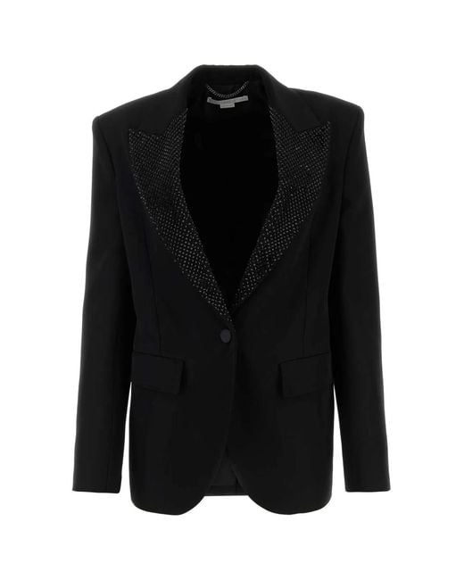 Stella McCartney Black Giacca