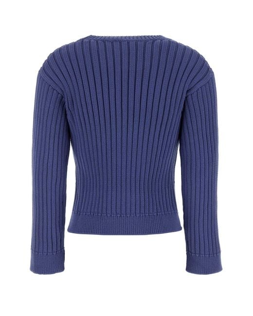 Marni Blue Knitwear