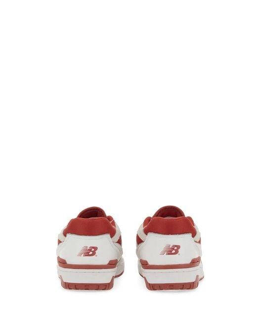 New Balance White Sneaker 550