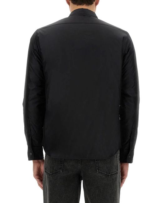 Aspesi Black Reshirt Jacket for men