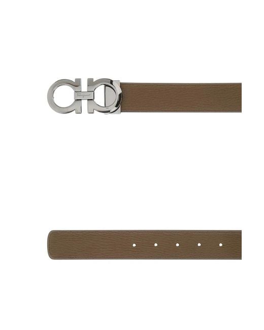 Ferragamo White Cintura for men