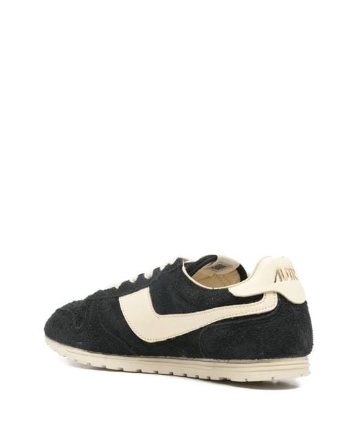 Autry Black Sneaker Windspin for men