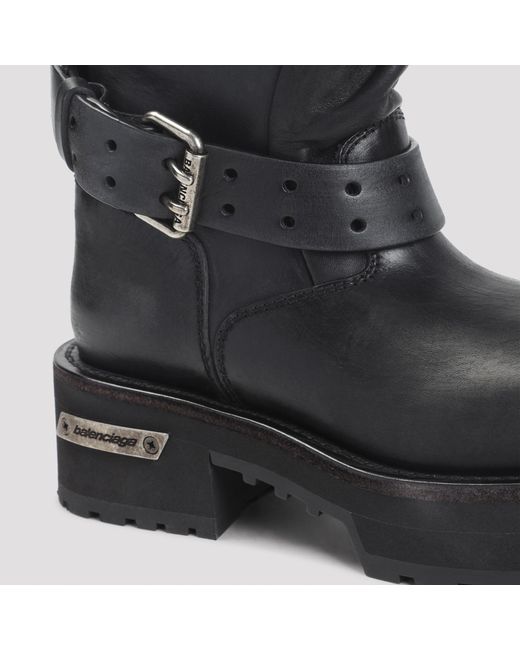 Balenciaga Black Boots