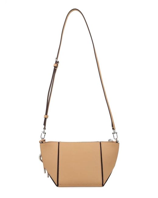 MICHAEL Michael Kors Natural Cow Leather Crossbody Bag