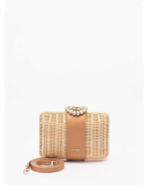 Gedebe Natural 'Capri' Handbag