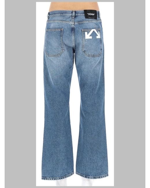 Off-White c/o Virgil Abloh Blue Off-White for men