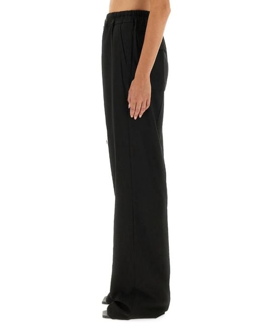 Rick Owens Black Trousers