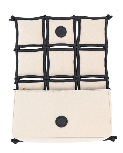 Cult Gaia White Borsa "Gaia Puff"