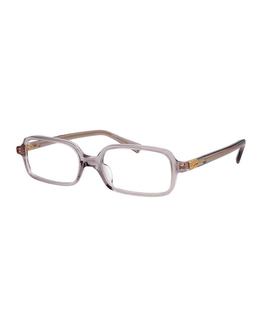 Miu Miu Multicolor Acetate Glasses