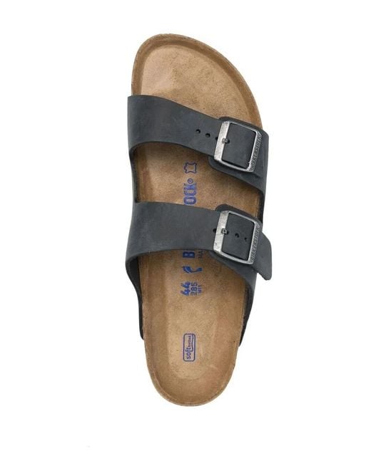 Birkenstock Black Leather Sandal