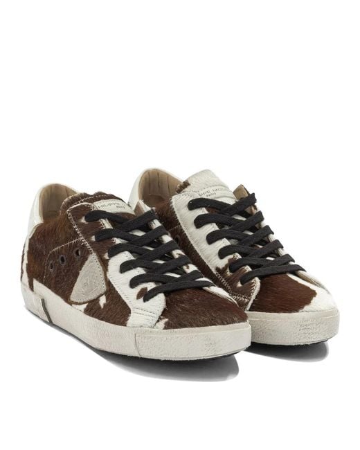 Philippe Model Brown Sneakers & Slip-On