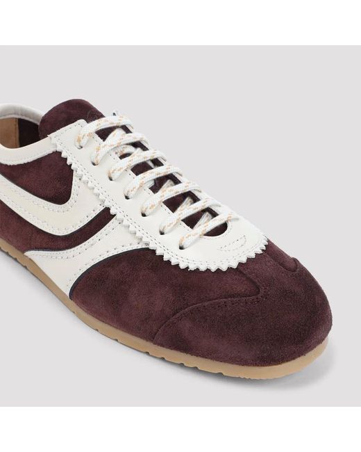 Dries Van Noten Brown Dark Sneakers