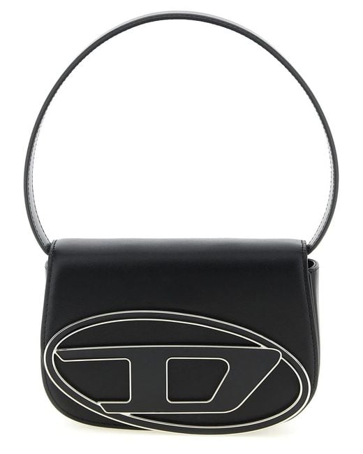 DIESEL Black '1Dr' Shoulder Bag
