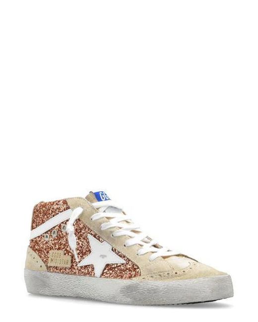 Golden Goose Deluxe Brand White Mid Star