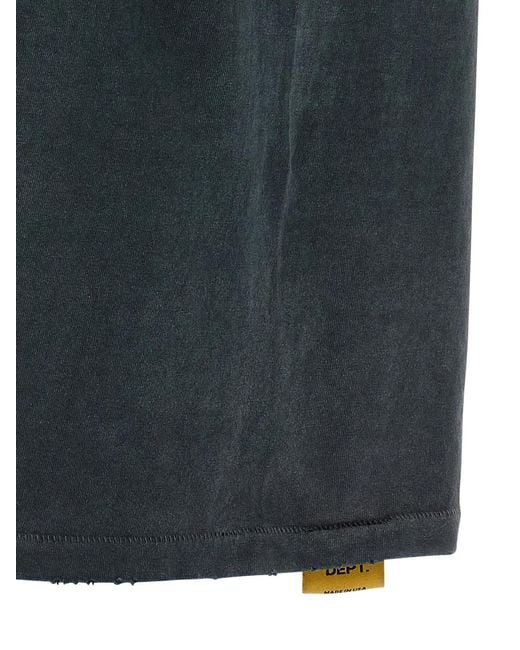 GALLERY DEPT. Gray 'Skeleton Beach Grit' T-Shirt for men