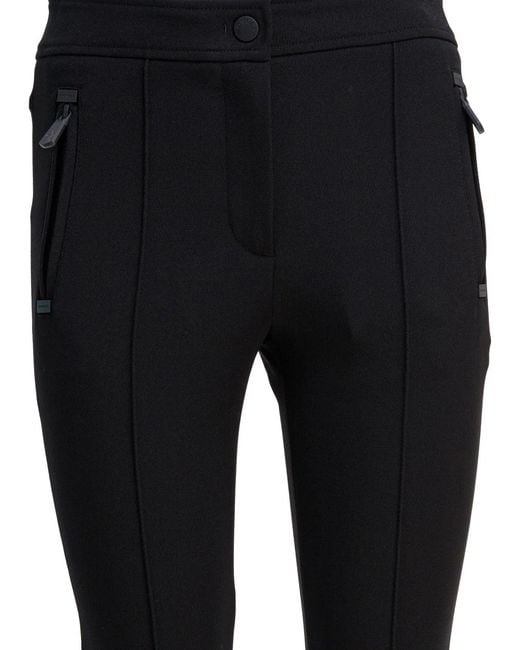 Moncler Black Nylon Pants