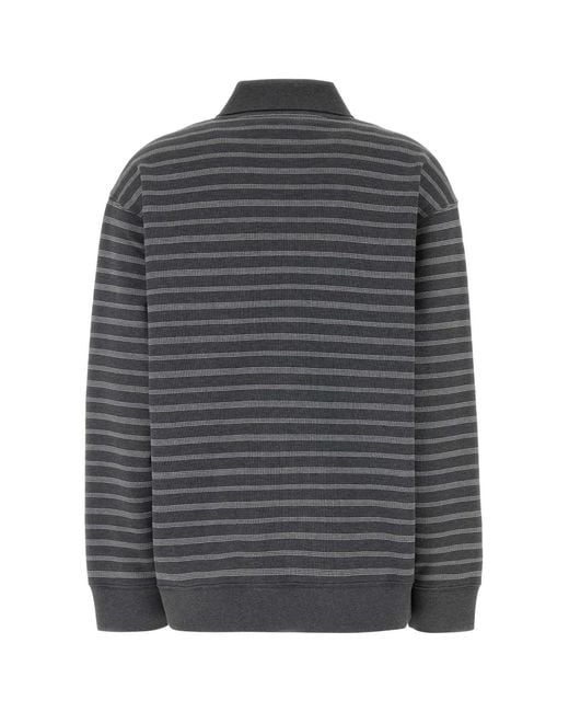 Miu Miu Gray Felpe