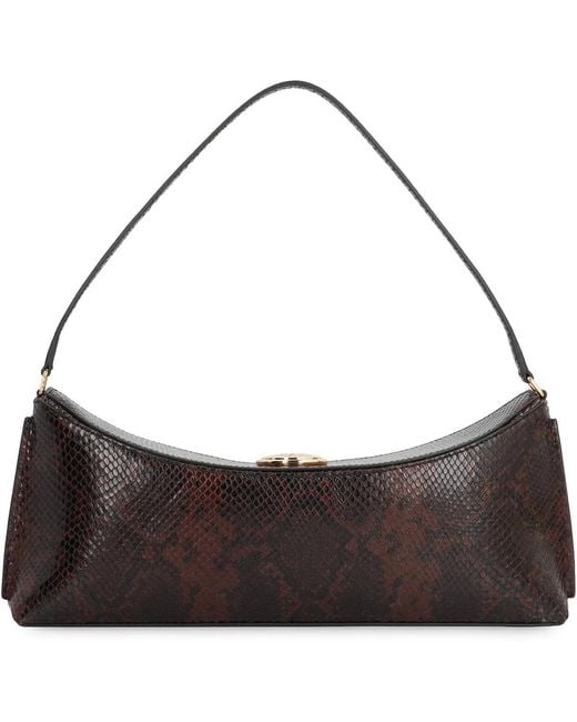 Jacquemus Brown Ovalo Clutch