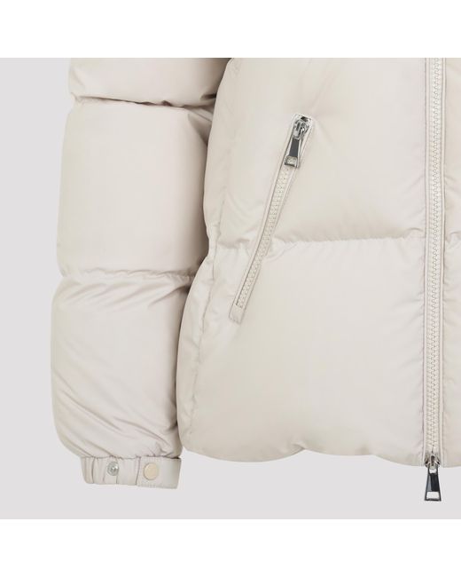 Moncler Natural Polyester Jacket