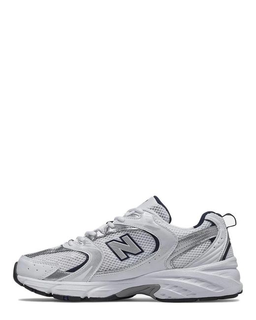 New Balance White 530 Sneakers for men