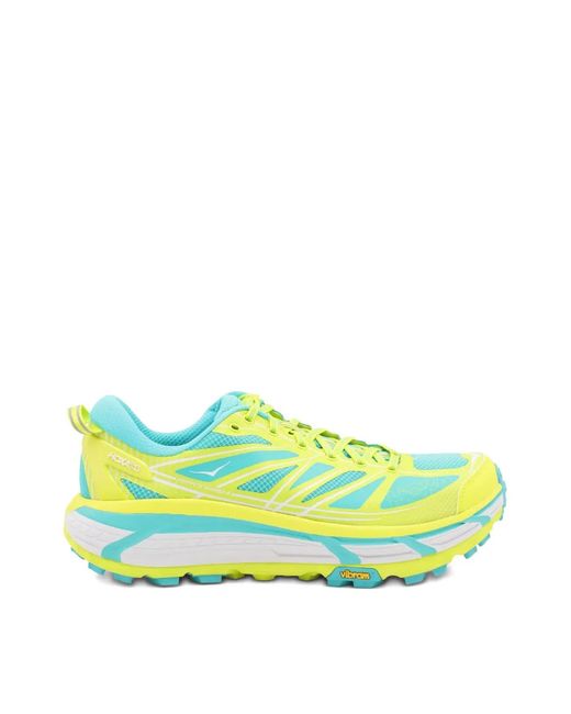 Hoka One One Green Mafate Speed 2 Sneakers
