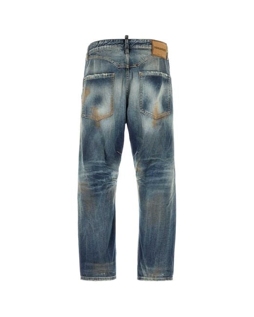 DSquared² Blue Kawaii Jean for men