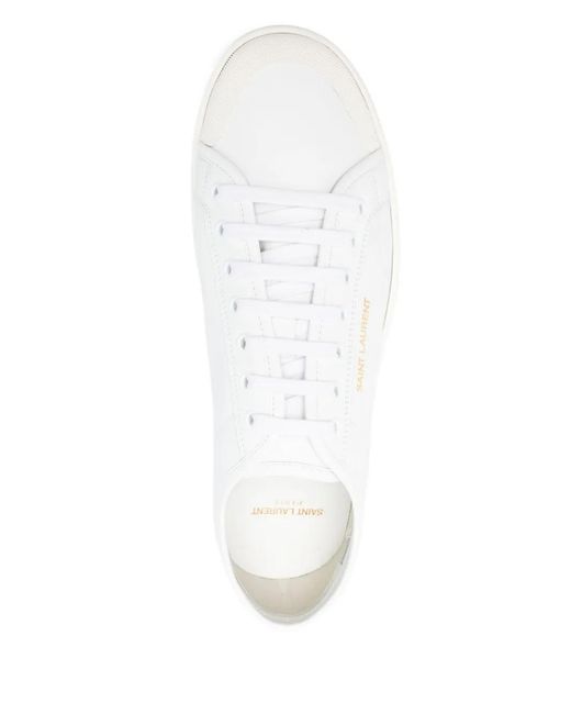 Saint Laurent Black Sneaker Gym for men