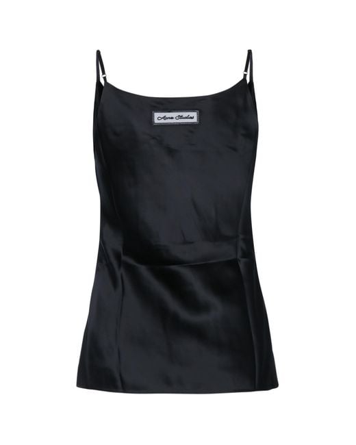 Acne Black Rw-Wn-Shir000058