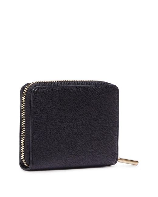 Liu Jo Blue Dark Polyurethane Wallet