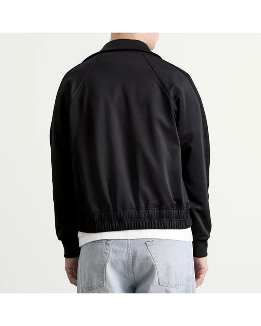 Rhude Black Madera Track Jacket for men
