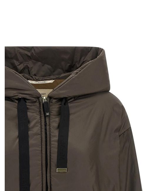 Max Mara Gray 'Mtcdaria' Jacket