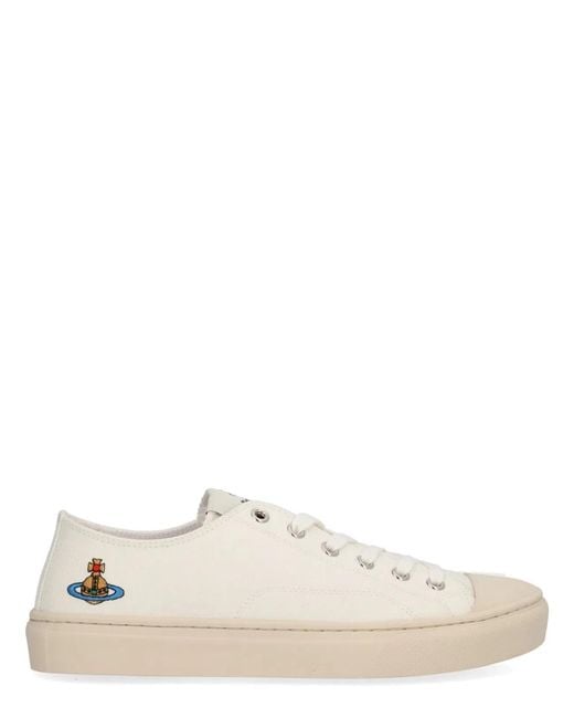 Vivienne Westwood Natural "Low Top Plimsoll" Sneaker