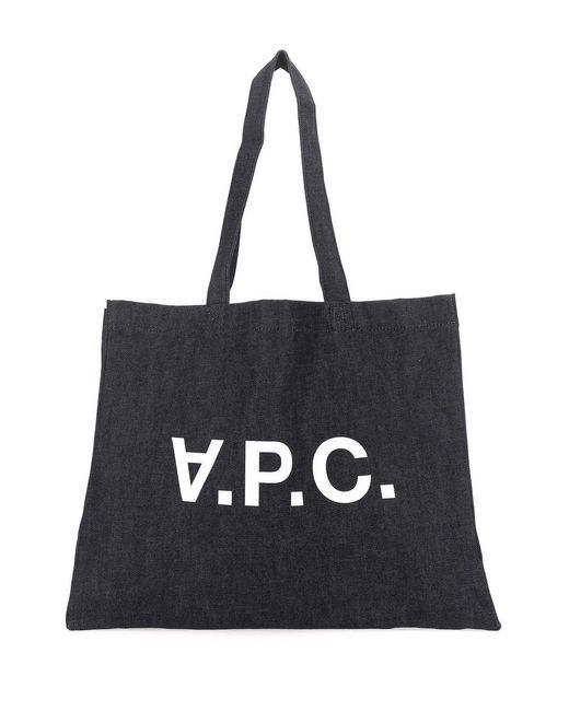 A.P.C. Black Borsa for men
