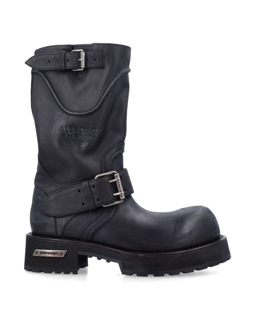 Balenciaga Blue Venom Boot
